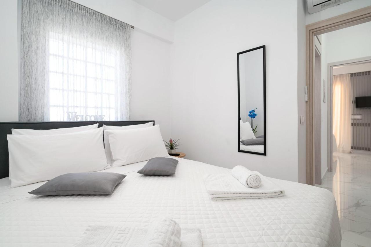 Amersa Luxury Apartments Heraklion  ภายนอก รูปภาพ