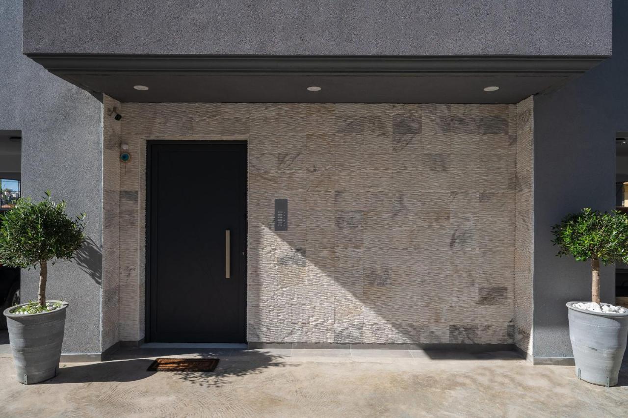 Amersa Luxury Apartments Heraklion  ภายนอก รูปภาพ