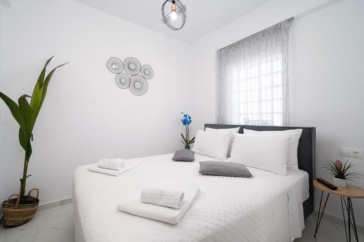 Amersa Luxury Apartments Heraklion  ภายนอก รูปภาพ