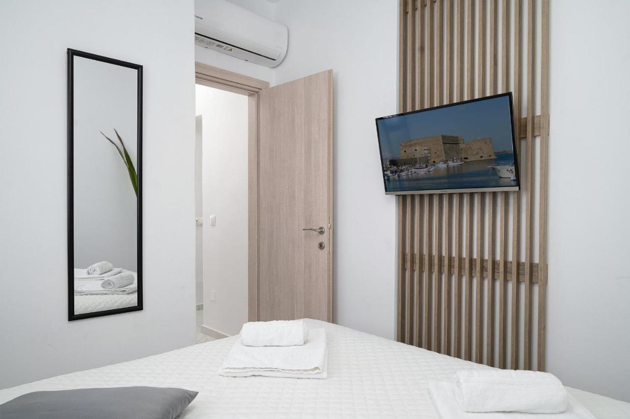 Amersa Luxury Apartments Heraklion  ภายนอก รูปภาพ