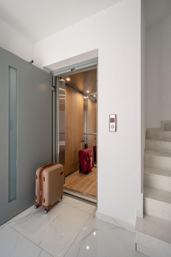 Amersa Luxury Apartments Heraklion  ภายนอก รูปภาพ