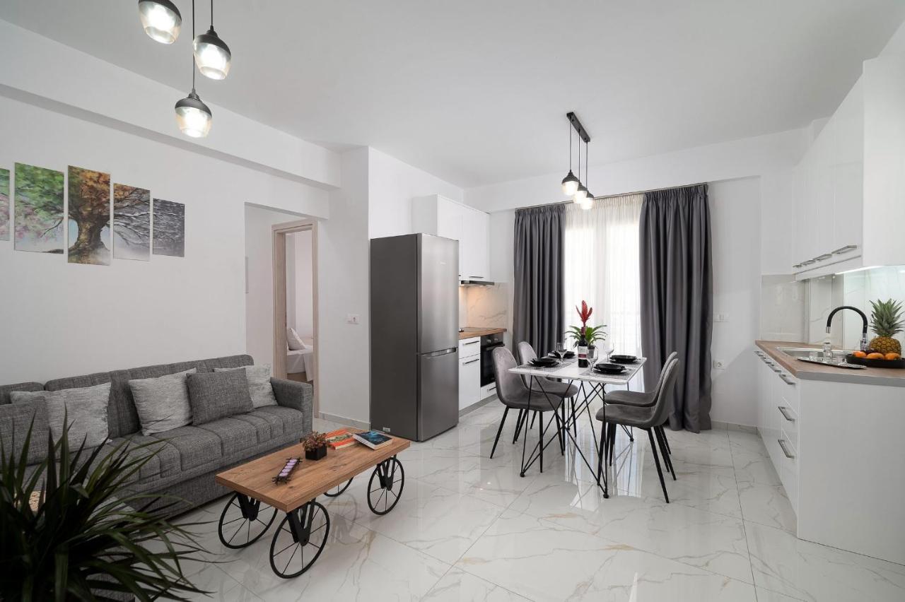 Amersa Luxury Apartments Heraklion  ภายนอก รูปภาพ
