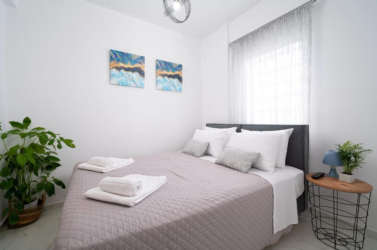 Amersa Luxury Apartments Heraklion  ภายนอก รูปภาพ