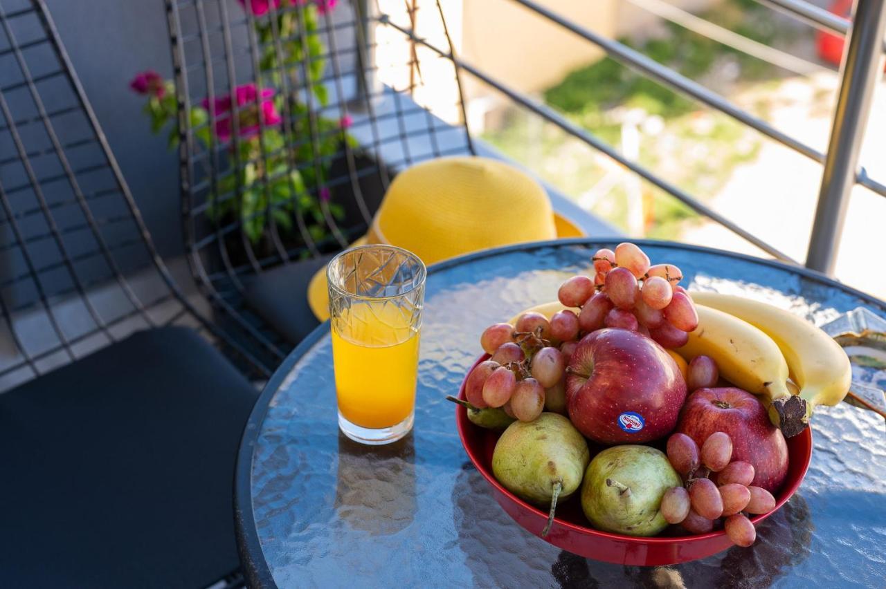 Amersa Luxury Apartments Heraklion  ภายนอก รูปภาพ