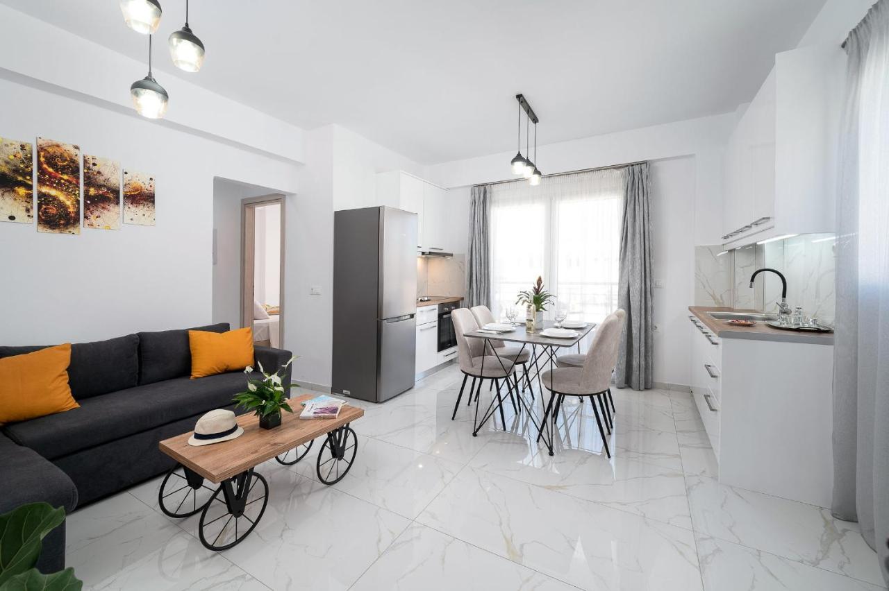 Amersa Luxury Apartments Heraklion  ภายนอก รูปภาพ