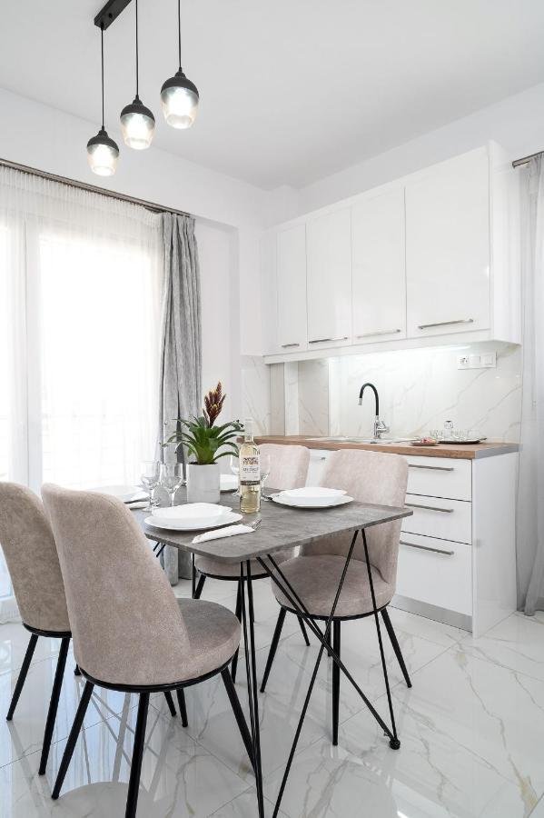 Amersa Luxury Apartments Heraklion  ภายนอก รูปภาพ