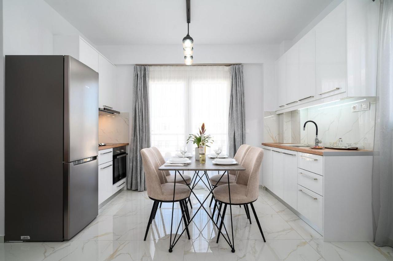 Amersa Luxury Apartments Heraklion  ภายนอก รูปภาพ
