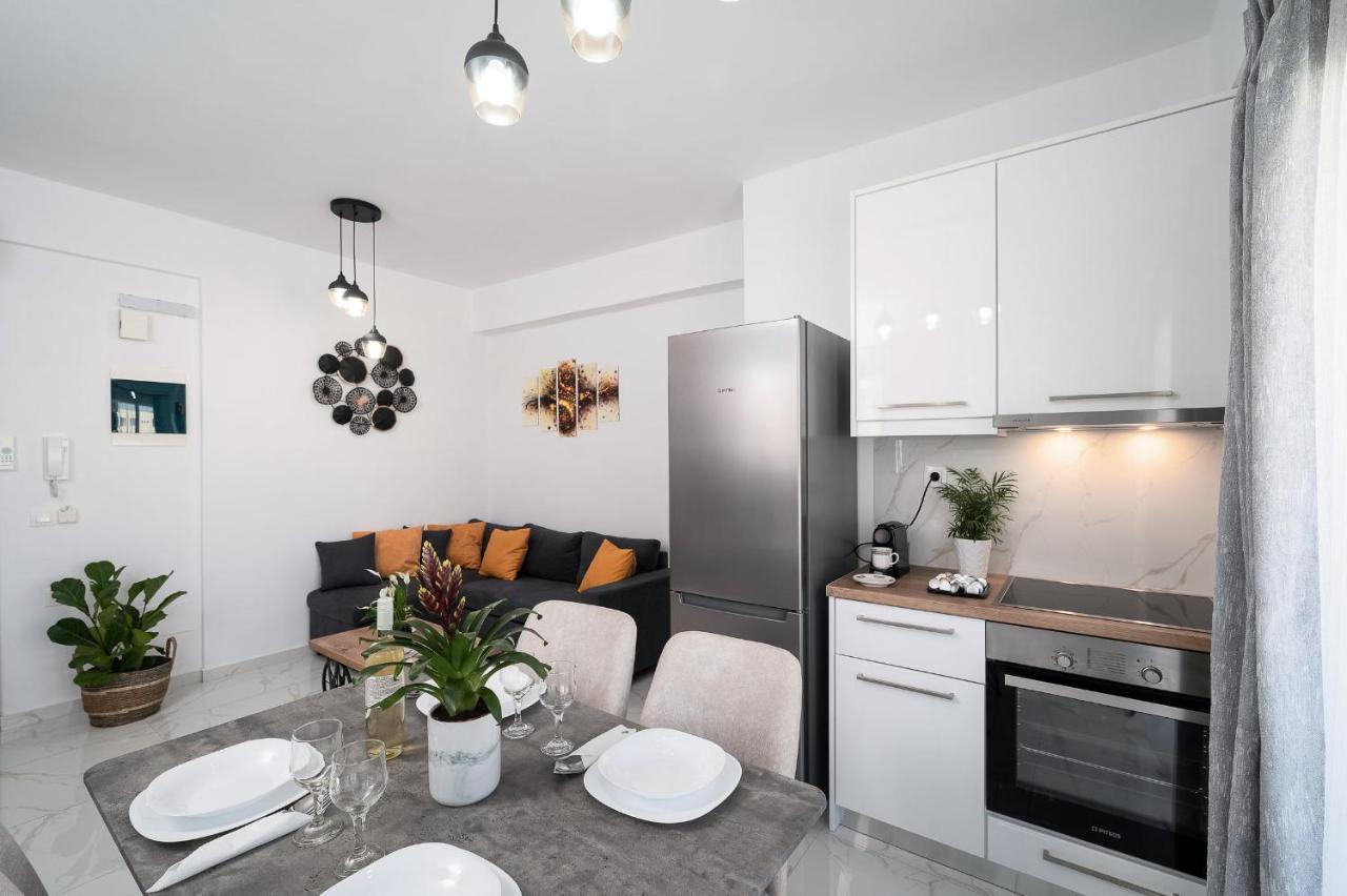 Amersa Luxury Apartments Heraklion  ภายนอก รูปภาพ