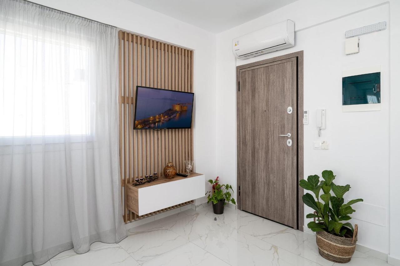 Amersa Luxury Apartments Heraklion  ภายนอก รูปภาพ