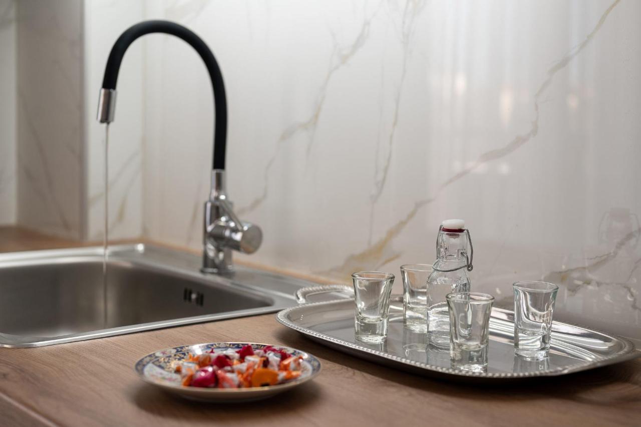 Amersa Luxury Apartments Heraklion  ภายนอก รูปภาพ