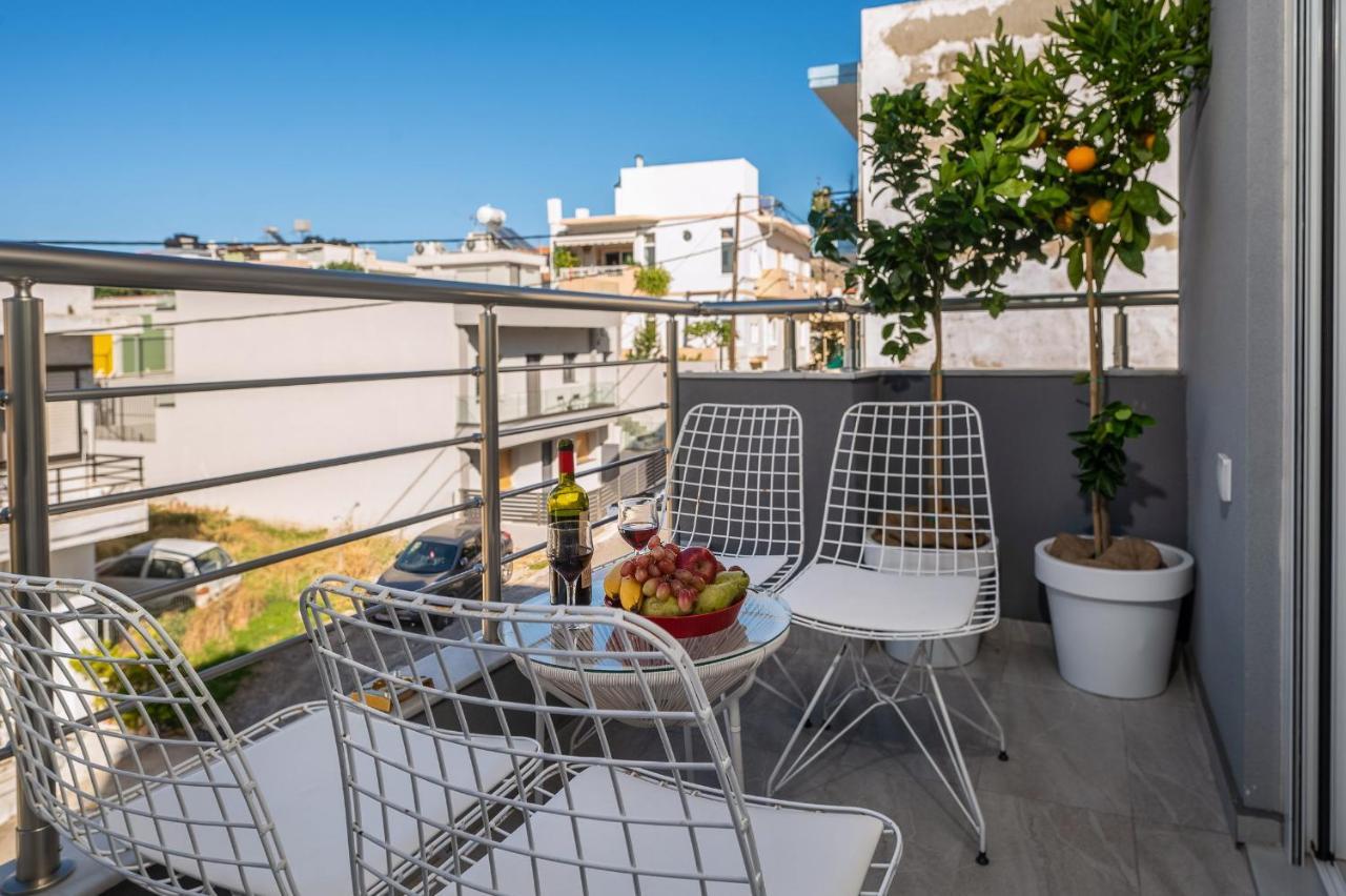 Amersa Luxury Apartments Heraklion  ภายนอก รูปภาพ
