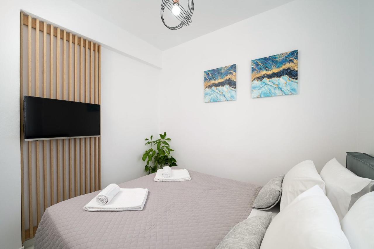 Amersa Luxury Apartments Heraklion  ภายนอก รูปภาพ