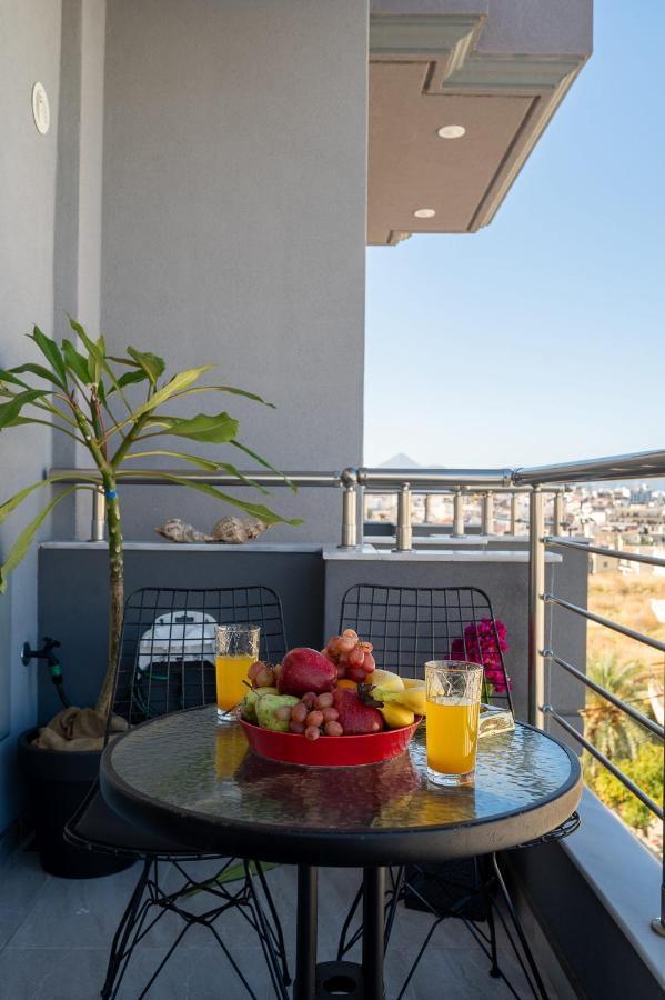 Amersa Luxury Apartments Heraklion  ภายนอก รูปภาพ