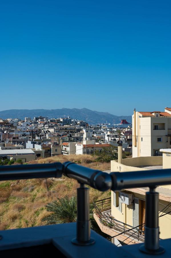 Amersa Luxury Apartments Heraklion  ภายนอก รูปภาพ