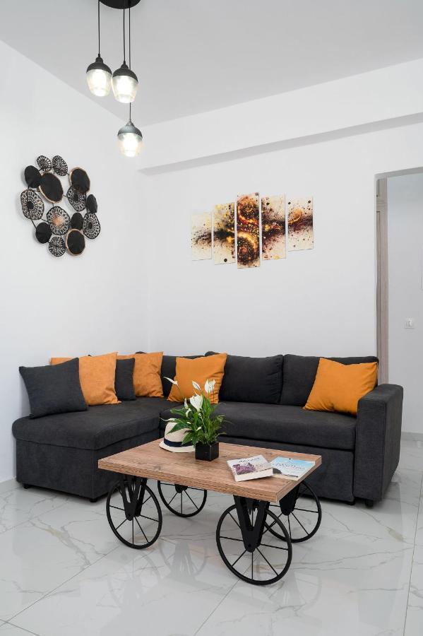 Amersa Luxury Apartments Heraklion  ภายนอก รูปภาพ