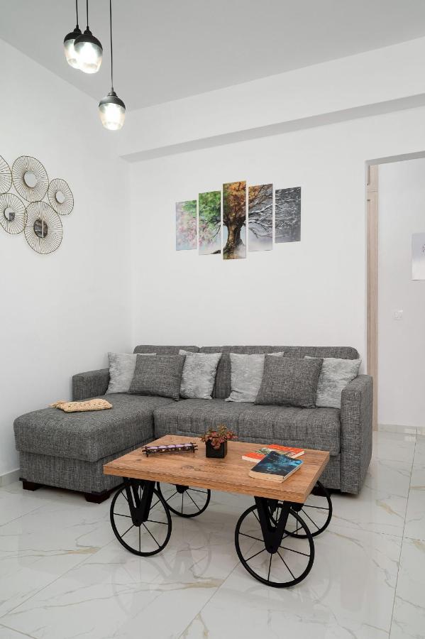 Amersa Luxury Apartments Heraklion  ภายนอก รูปภาพ