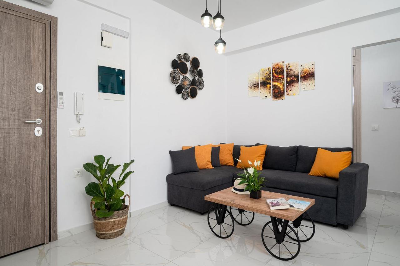 Amersa Luxury Apartments Heraklion  ภายนอก รูปภาพ