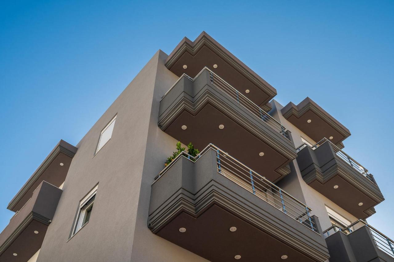 Amersa Luxury Apartments Heraklion  ภายนอก รูปภาพ