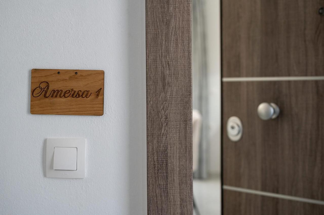 Amersa Luxury Apartments Heraklion  ภายนอก รูปภาพ