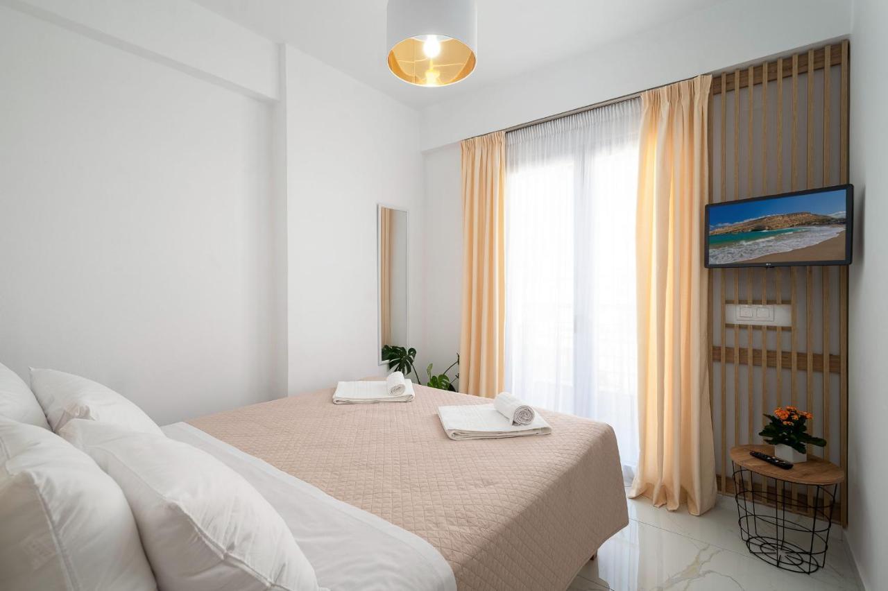 Amersa Luxury Apartments Heraklion  ภายนอก รูปภาพ