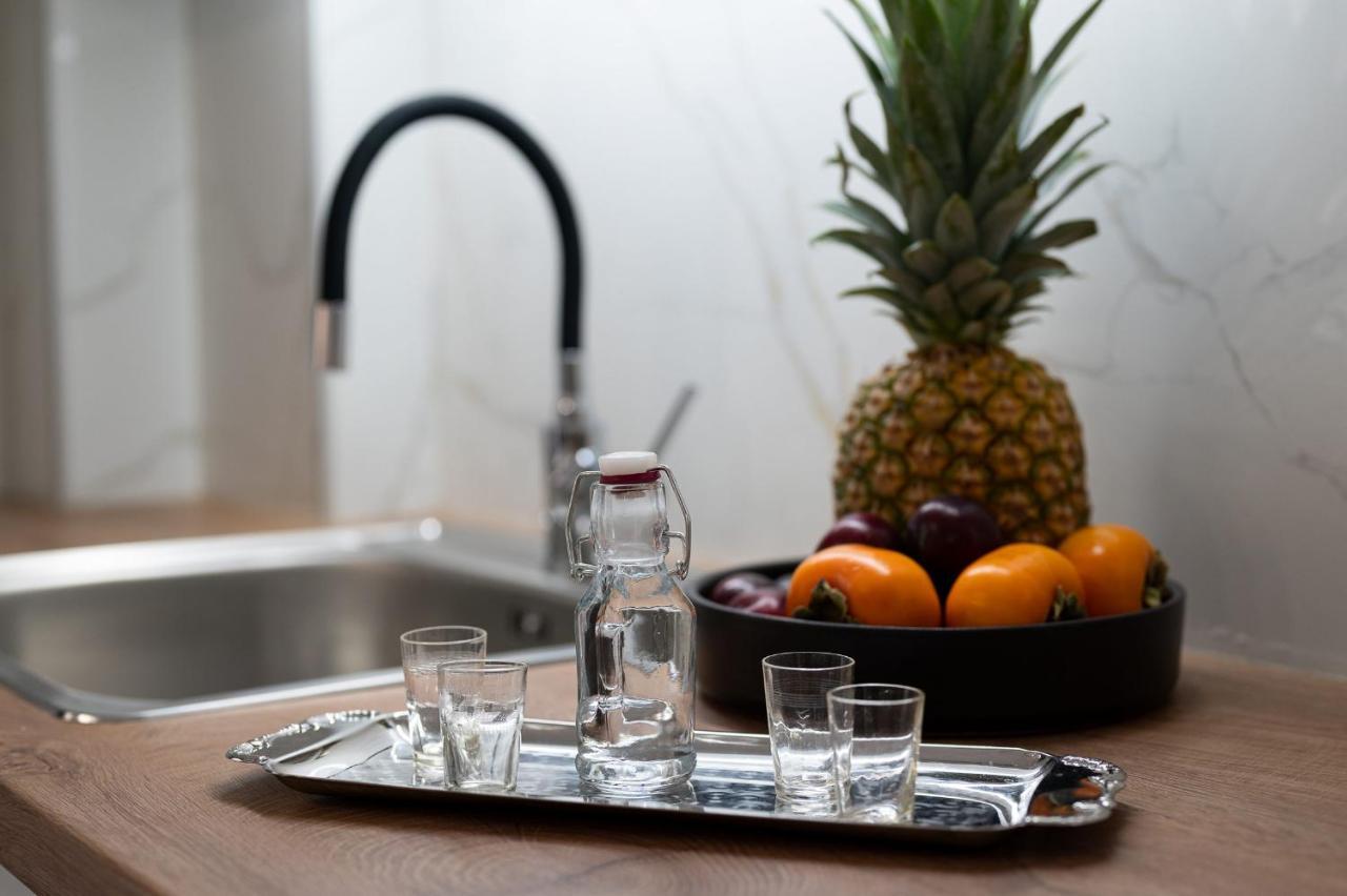 Amersa Luxury Apartments Heraklion  ภายนอก รูปภาพ