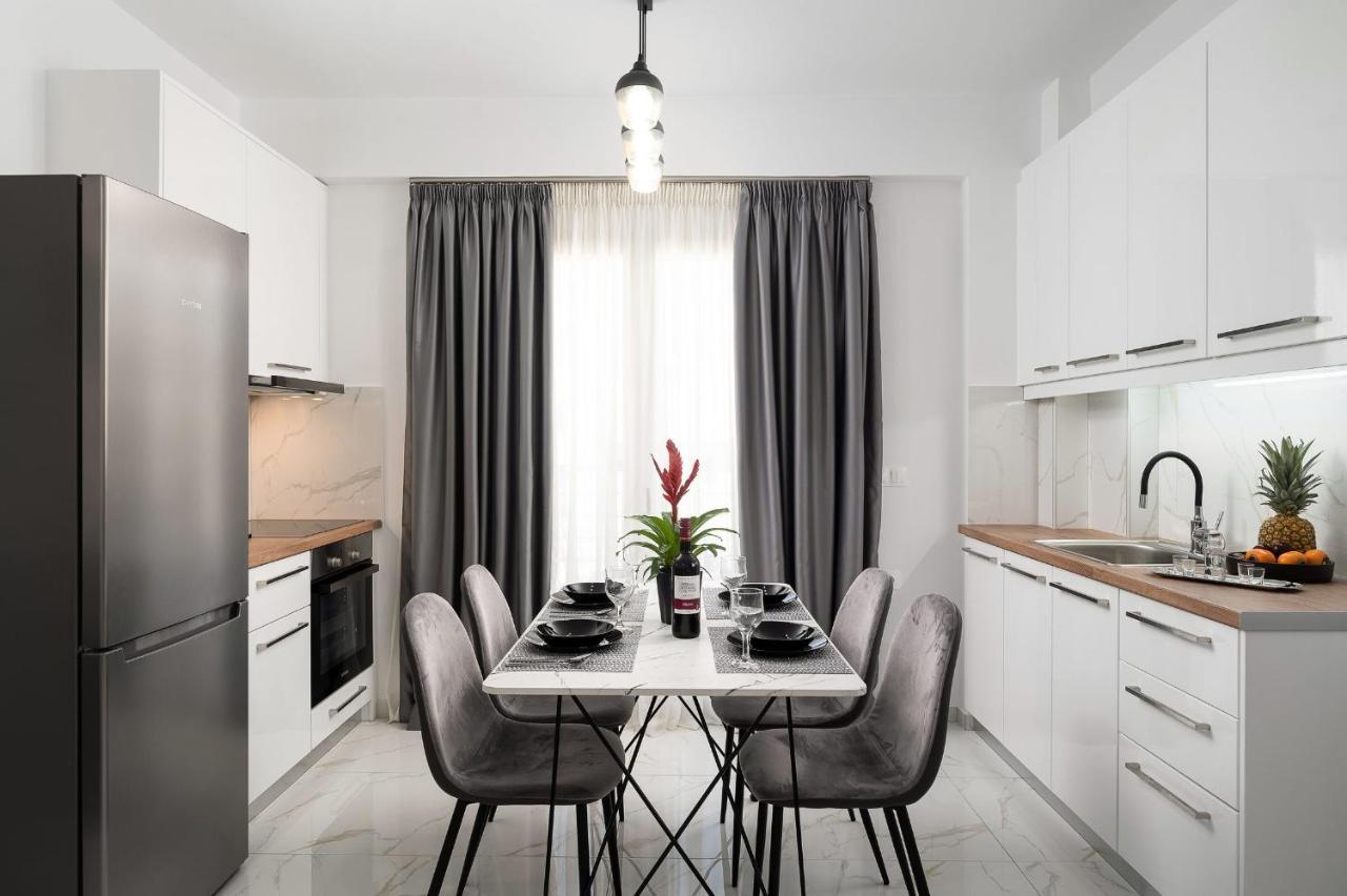 Amersa Luxury Apartments Heraklion  ภายนอก รูปภาพ