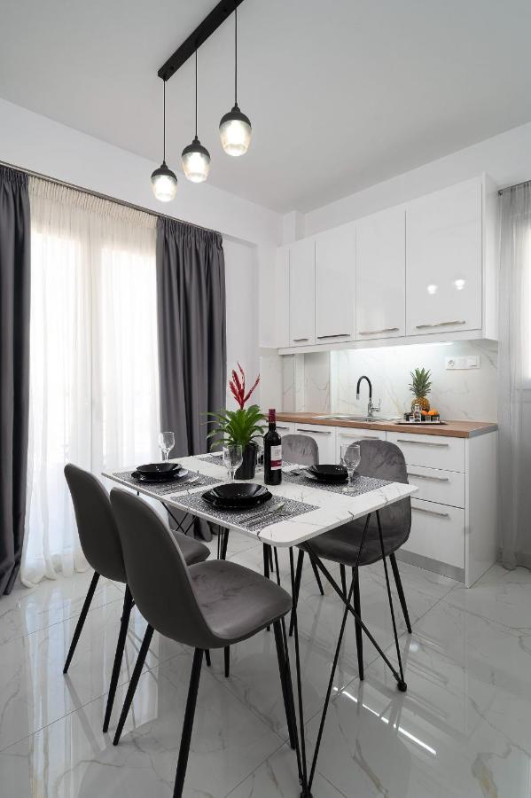 Amersa Luxury Apartments Heraklion  ภายนอก รูปภาพ