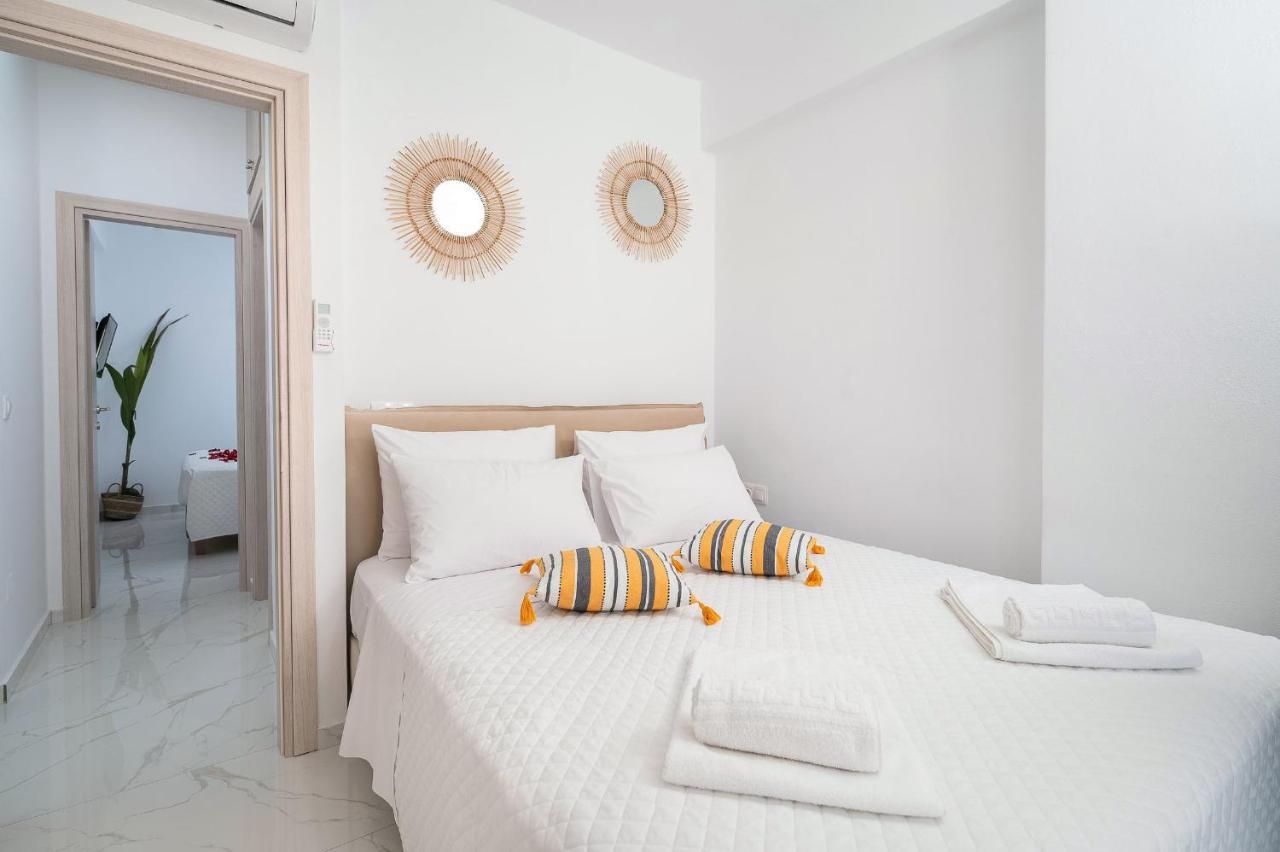 Amersa Luxury Apartments Heraklion  ภายนอก รูปภาพ
