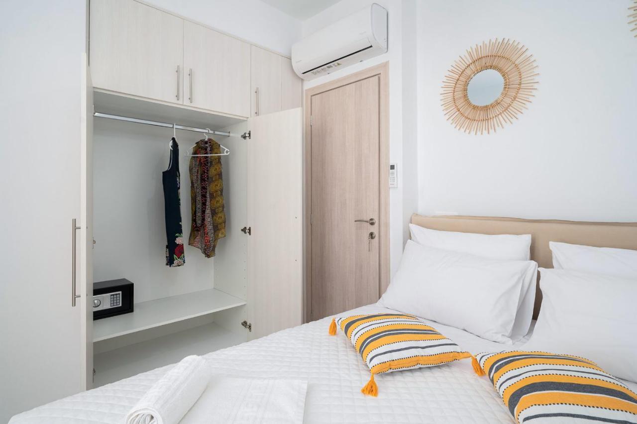 Amersa Luxury Apartments Heraklion  ภายนอก รูปภาพ