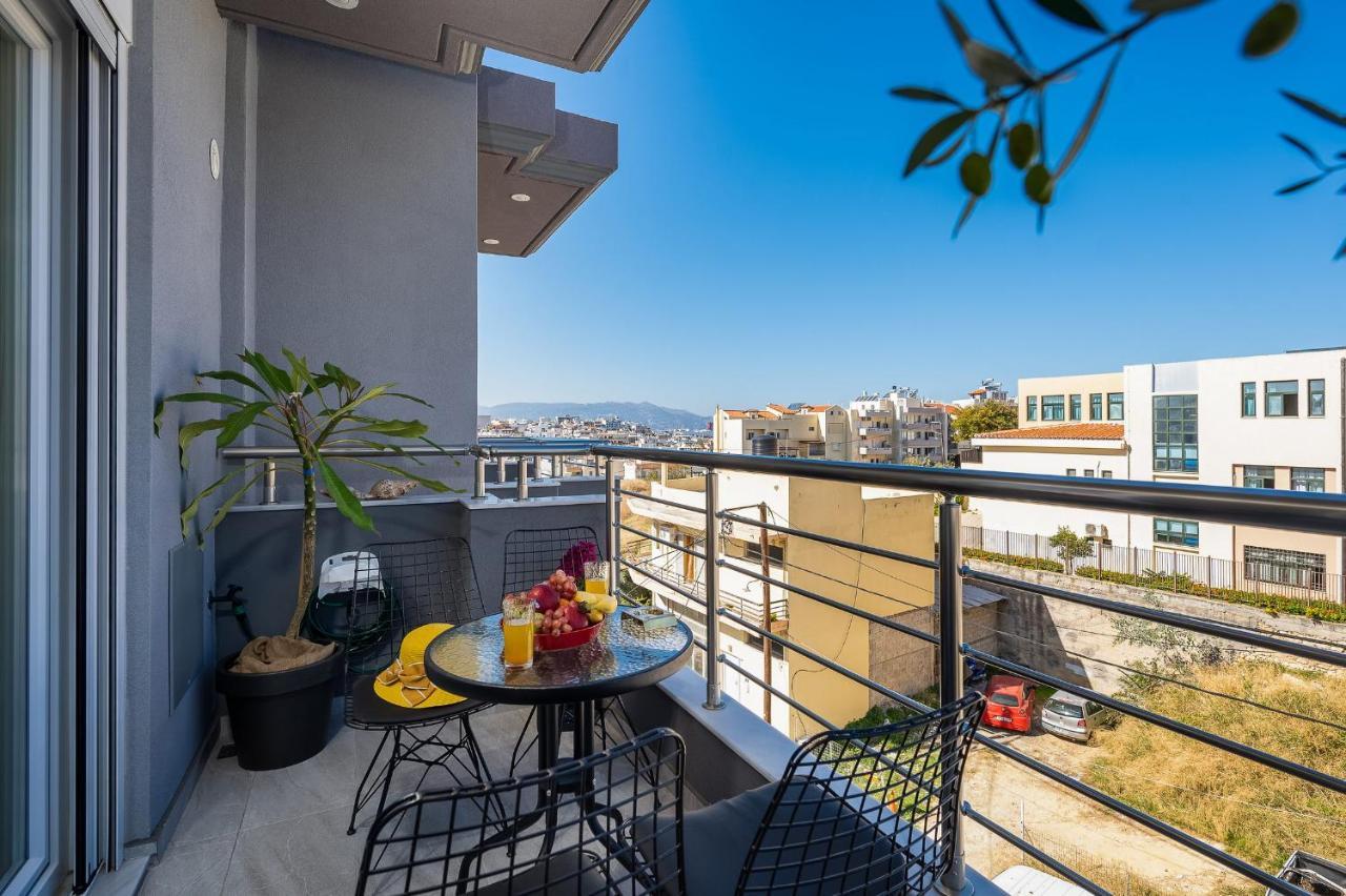Amersa Luxury Apartments Heraklion  ภายนอก รูปภาพ