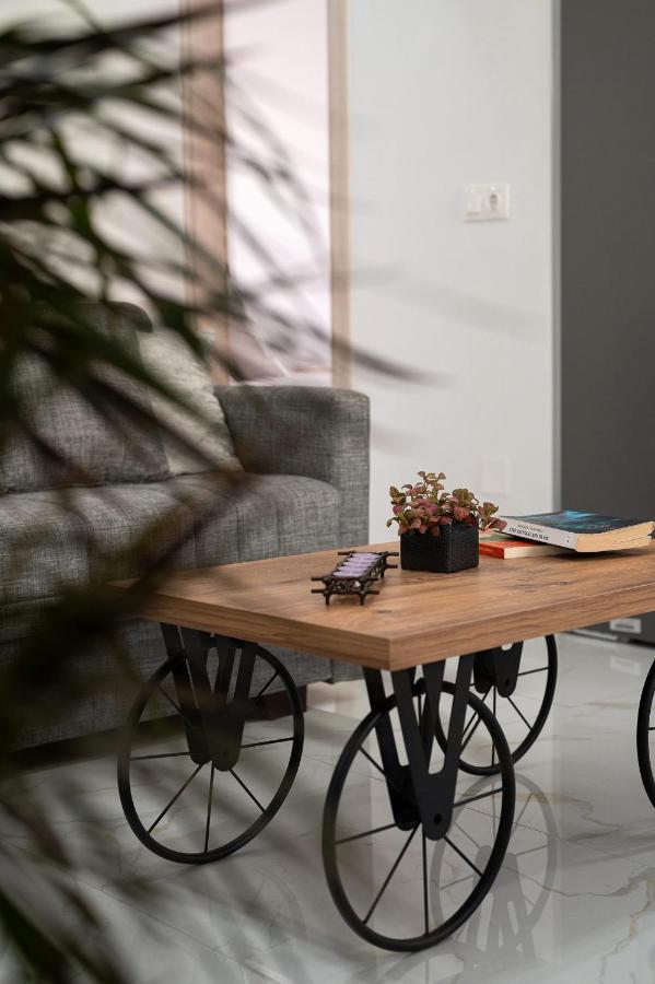 Amersa Luxury Apartments Heraklion  ภายนอก รูปภาพ