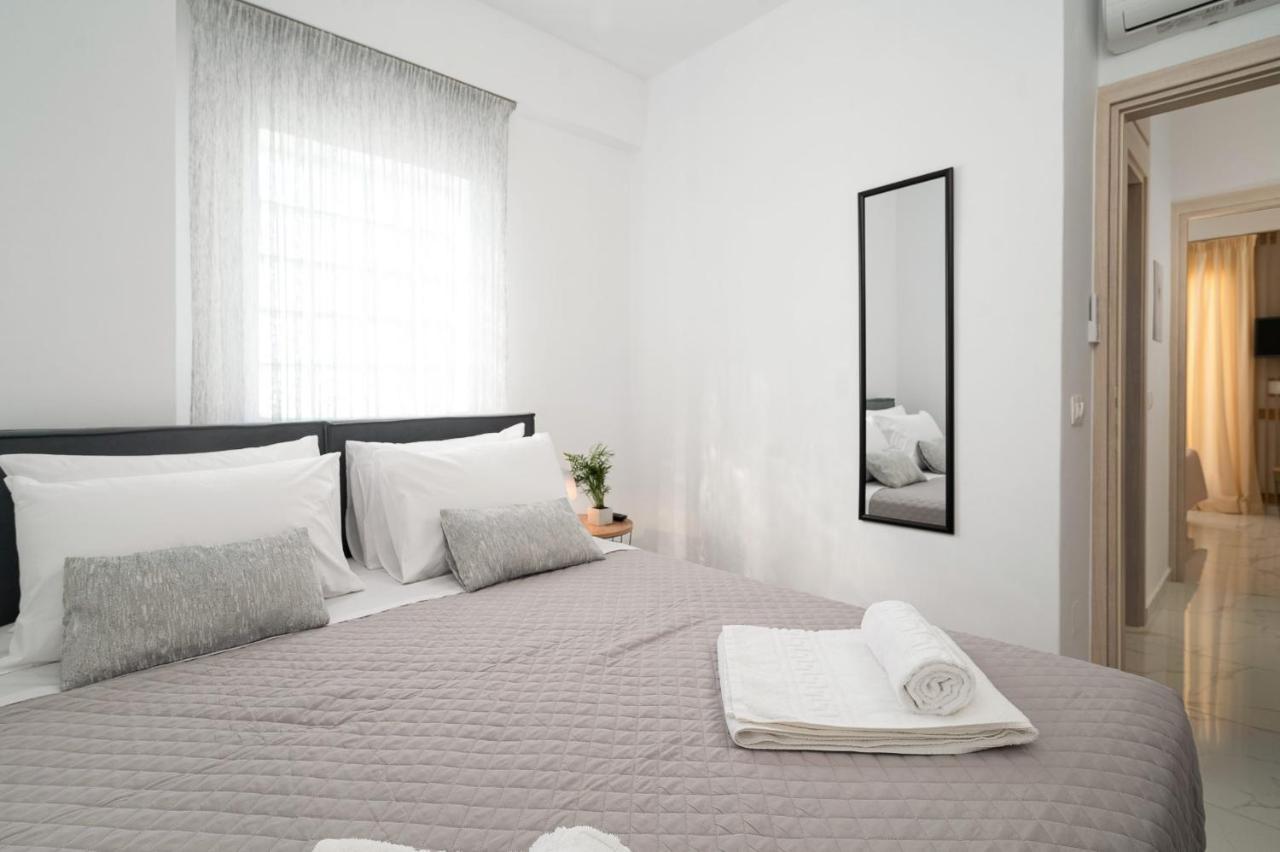 Amersa Luxury Apartments Heraklion  ภายนอก รูปภาพ