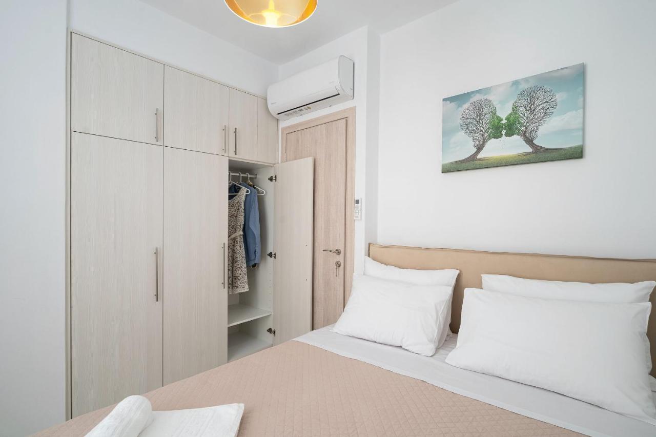 Amersa Luxury Apartments Heraklion  ภายนอก รูปภาพ
