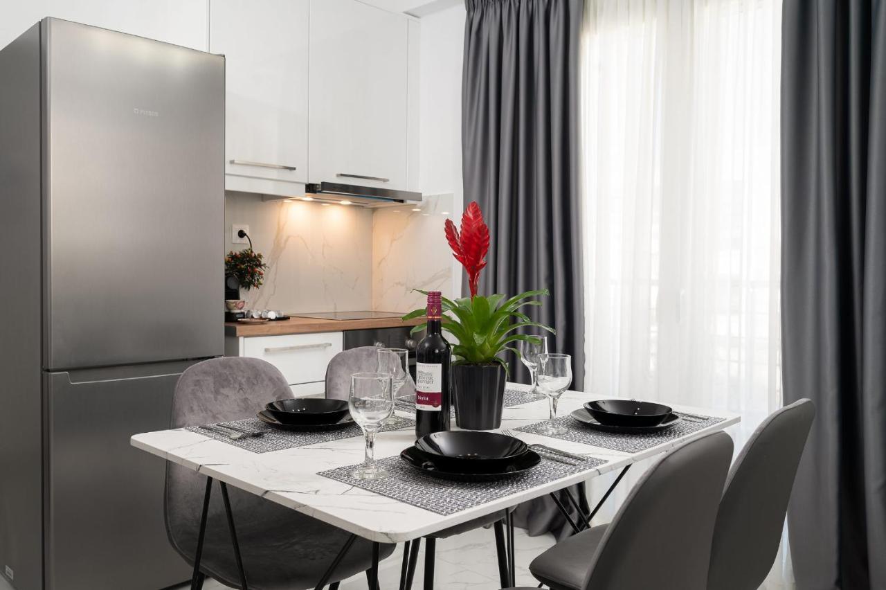 Amersa Luxury Apartments Heraklion  ภายนอก รูปภาพ