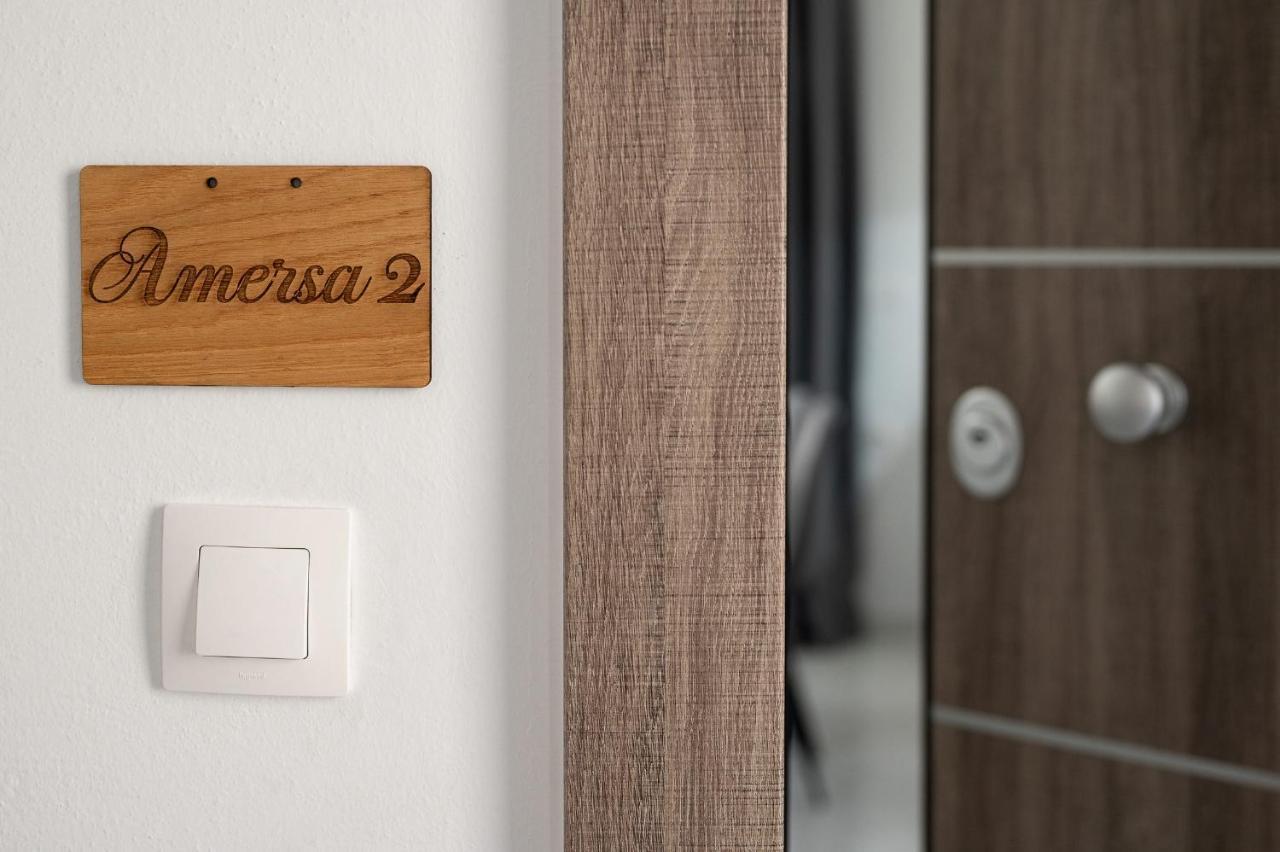 Amersa Luxury Apartments Heraklion  ภายนอก รูปภาพ