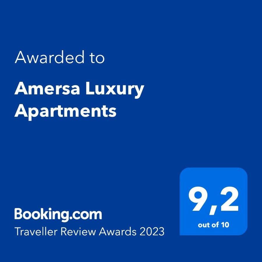 Amersa Luxury Apartments Heraklion  ภายนอก รูปภาพ