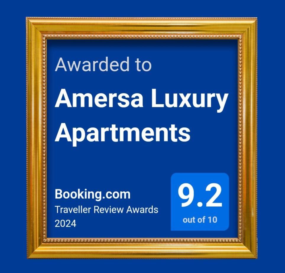 Amersa Luxury Apartments Heraklion  ภายนอก รูปภาพ